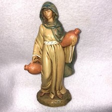 RARE FONTANINI DEPOSE ITALY FIGURE # 119 JUDITH WITH 2 WATER JUGS SIMONETTI picture