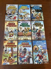 Uncle Scrooge: Life & Times of Scrooge McDuck  9 Issues. 285-296 Fine picture
