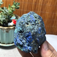 206g Natural Azurite/Malachite gemstone Rough original Crystal Specimen A6535 picture