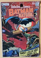 Detective Comics #404 G+ (2.5) Tribute To Enemy Ace Neal Adams Cover 10/70 picture