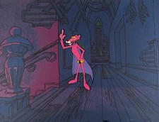Pink Panther Animation Cels Production Art Vintage Cartoon Network #9 I2 picture