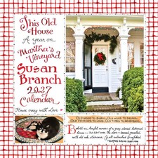 TF Publishing,  Susan Branch 2027 Wall Calendar picture
