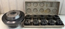 Vintage Jacobs Model 50collet Chuck W/ Jacobs 500 Series Collet Set Used picture