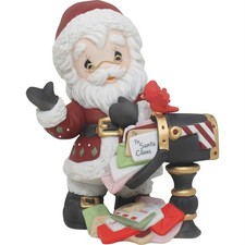 PRE-ORDER From Tiny Hands To Santa's Heart By: Christmas Precious Moments *SHIPS picture