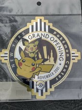 Pokemon Center New York City Grand Opening Sticker picture