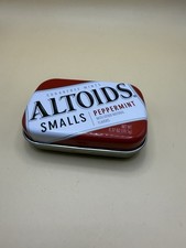 Altoids SMALLS Tin DISCONTINUED Peppermint Mints picture