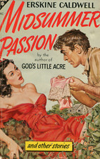 Erskine Caldwell MIDSUMMER PASSION Avon #177 1948 GGA Sleaze Great Cover Art picture