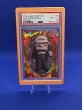 Carl Fredrickson - 2024 Topps Sapphire Disney #134 orange - PSA graded 10 picture