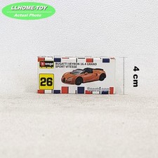 Bburago 1:64 Bugatti Veyron O Alloy Diecast Vehicle Car MODEL TOY Collection picture