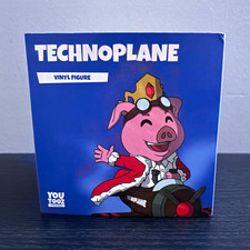 Youtooz Technoplane Vinyl Figure #91  Opened Box picture