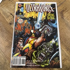 Ultraforce #6 - Malibu Comics - 1996 picture