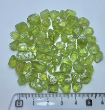 170 Carats Good Quality Faceted Grade Peridot From Pakistan picture