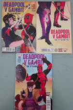 DEADPOOL V GAMBIT #1 2 3 (2016) MARVEL COMICS ACKER BLACKER BLEYRUTH SET OF 3 picture