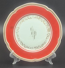 Antique Scammell Savoy-Plaza Hotel New York Lamberton 1935 Dinner Plate Wear picture