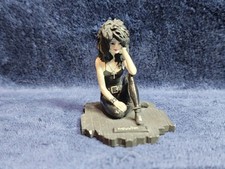 DC DIRECT 1997 VERTIGO THE SANDMAN DEATH COLD-CAST PORCELAIN STATUE 1725/3200 picture