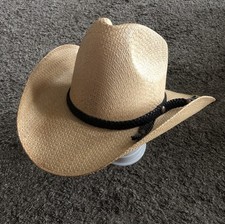 Vtg Cowboy Hat FidePal Sombreros Mexican Perez Western Native Mexico 58  7 1/4 picture