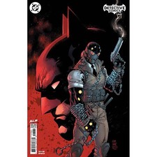 Detective Comics #1113 Cover E Jim Lee Building Bad Card Stock Variant DC Comics picture