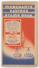 c1945 The Bailey Co. Department Stores Cleveland OH Merchant Trading Stamp Book picture