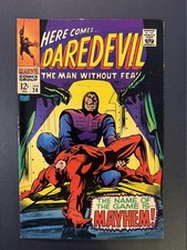 Daredevil #36 1968 Fantastic Four App Stan Lee VF+ 7.5 picture