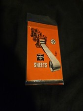 Vintage Very Old New Advertising Booklet Notepad Bethlehem Steel Sheets #139 picture