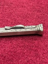 Vintage Agfa German .835 Solid Silver Pencil Engraved 4.3