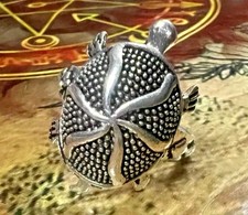 Billionaire Maker Magic Tortosie Ring 9999 SpeII Wealth Money Success Luck Charm picture