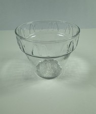 Vintage McDonald's Clear Glass Sundae Dessert Cup 4