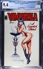 PRIMO:  VAMPIRELLA Scarlet Thirst Dave STEVENS Harris comics 1993 NM 9.4 CGC picture