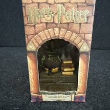 Vtg 2001 RARE Harry Potter PROFESSOR SNAPE Hinged Secret Boxes Dept 56 picture