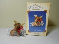 2004 Hallmark Ornament Cool Decade Moose picture