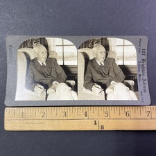 Huntley Nowel Spaulding Stereoview Keystone View Co. Allston MA 1930s Portrait picture