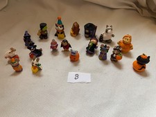 18 Vintage Halloween Hallmark Merry Miniature Never Displayed picture