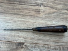 Vintage J.B. ADDIS & Sons Wood Carving Gouge Chisel #7 Scoop 3/16”Cut 8.5