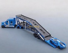 Maisto 1:64 Lonestar Ford GT Trailer Transporters Model Diecast Metal Car picture