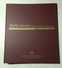 New AAL Reflections A Book of Special Memories Book New 42 Pages picture