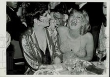 1978 Press Photo Liza Minnelli and Lorna Luft enjoy party after Tony awards picture
