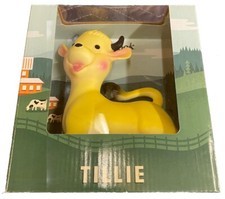Tillie of Tillamook Cow Vintage Figurine Cheese Dairy Factory Toy Collectible picture