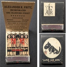 Feature Matchbook Alexander R. Fritz, Inc. picture