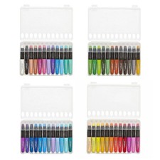 KINGART 580-48 Gel Stick Crayons, Set of 48 Unique Colors, Assorted picture
