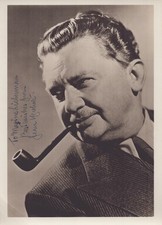 JEAN HERSHOLT - AUTOGRAPHED INSCRIBED PHOTOGRAPH picture