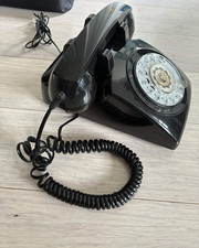 Sangyn Vintage Mechanical Bell Rotary Phone Classic Retro Landline Decor picture