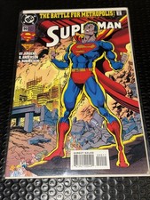 DC Comics Superman #90 (1991) Direct The Battle for Metropolis Dan Jurgens picture