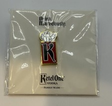 Ketel One Vodka Drink Marvelously Enamel Lapel Pin picture