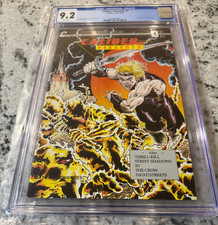 Caliber Presents # 1 CGC Graded 9.2 Comic Book 1st Appearance Of The Crow JH27 picture