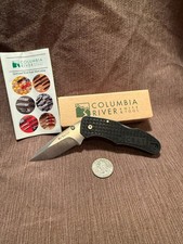 NOS CRKT Mo'Skeeter 6422 Plain Edge 2003 Box, Papers, Mint picture