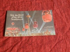 seattle 1962 worlds fair Union 76 brochure picture