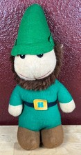 Vintage 1978 Animal Fair 15” Bernie The Leprechaun Plush Hibernia Union Bank picture