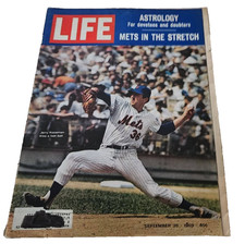September 26, 1969 LIFE Magazine baseball 1960s adds ads  Sept 9 picture
