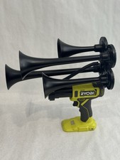 Ryobi Train Air Horn Quad Trumpets Super Loud With Remote picture