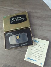 Vintage Zippo pocket knife Nail File Keystone Carbon Co W Box picture